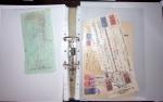 1748-1985, FISCAUX : importante collection de timbres