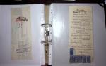 1748-1985, FISCAUX : importante collection de timbres