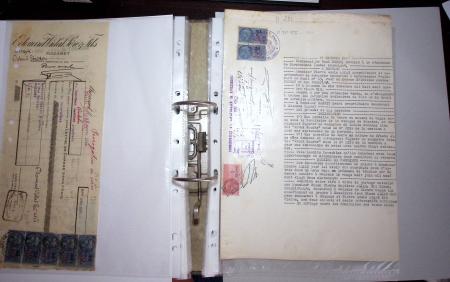 1748-1985, FISCAUX : importante collection de timbres