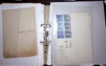 1748-1985, FISCAUX : importante collection de timbres