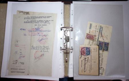 1748-1985, FISCAUX : importante collection de timbres