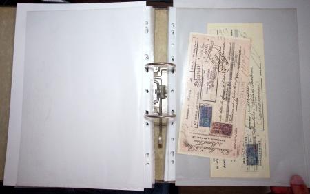 1748-1985, FISCAUX : importante collection de timbres
