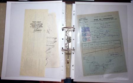 1748-1985, FISCAUX : importante collection de timbres