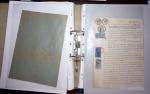 1748-1985, FISCAUX : importante collection de timbres
