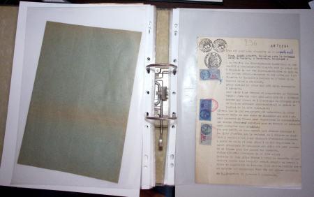 1748-1985, FISCAUX : importante collection de timbres