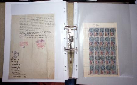 1748-1985, FISCAUX : importante collection de timbres