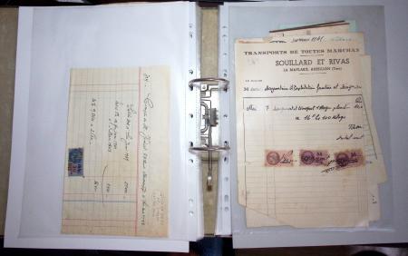1748-1985, FISCAUX : importante collection de timbres