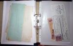 1748-1985, FISCAUX : importante collection de timbres