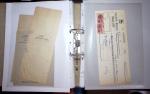 1748-1985, FISCAUX : importante collection de timbres