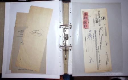 1748-1985, FISCAUX : importante collection de timbres