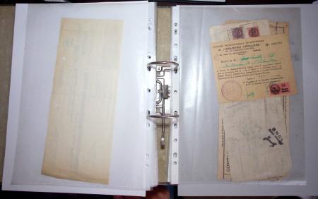 1748-1985, FISCAUX : importante collection de timbres