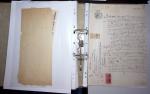 1748-1985, FISCAUX : importante collection de timbres