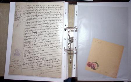1748-1985, FISCAUX : importante collection de timbres
