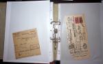 1748-1985, FISCAUX : importante collection de timbres