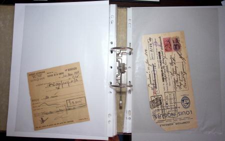 1748-1985, FISCAUX : importante collection de timbres