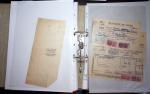 1748-1985, FISCAUX : importante collection de timbres
