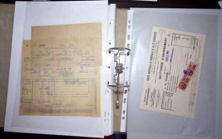 1748-1985, FISCAUX : importante collection de timbres
