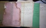 1748-1985, FISCAUX : importante collection de timbres