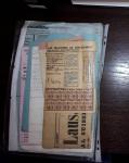 1748-1985, FISCAUX : importante collection de timbres