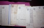 1748-1985, FISCAUX : importante collection de timbres