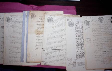 1748-1985, FISCAUX : importante collection de timbres