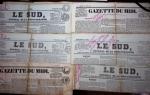 1748-1985, FISCAUX : importante collection de timbres