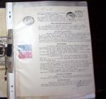 1748-1985, FISCAUX : importante collection de timbres