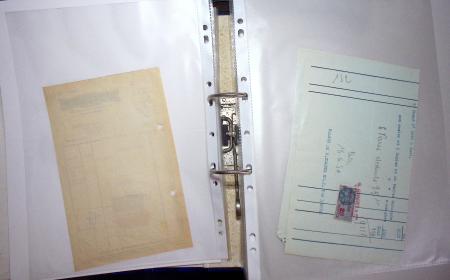 1748-1985, FISCAUX : importante collection de timbres