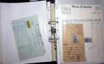 1748-1985, FISCAUX : importante collection de timbres