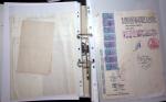 1748-1985, FISCAUX : importante collection de timbres