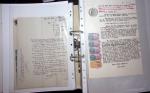 1748-1985, FISCAUX : importante collection de timbres