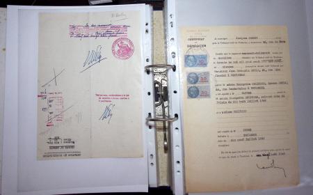 1748-1985, FISCAUX : importante collection de timbres