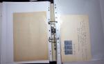1748-1985, FISCAUX : importante collection de timbres
