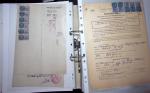 1748-1985, FISCAUX : importante collection de timbres