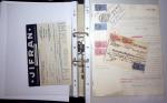 1748-1985, FISCAUX : importante collection de timbres