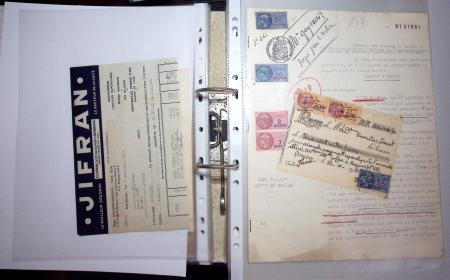 1748-1985, FISCAUX : importante collection de timbres