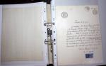 1748-1985, FISCAUX : importante collection de timbres