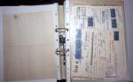 1748-1985, FISCAUX : importante collection de timbres