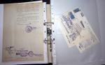 1748-1985, FISCAUX : importante collection de timbres
