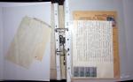 1748-1985, FISCAUX : importante collection de timbres