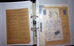 1748-1985, FISCAUX : importante collection de timbres