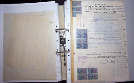1748-1985, FISCAUX : importante collection de timbres