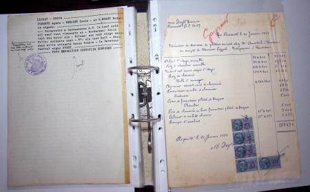 1748-1985, FISCAUX : importante collection de timbres