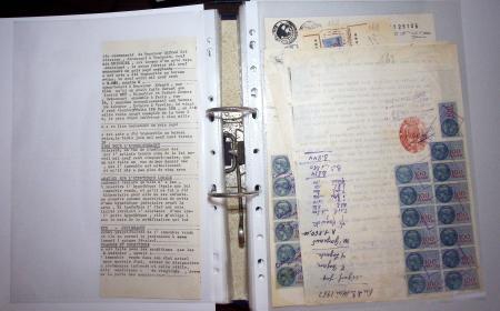 1748-1985, FISCAUX : importante collection de timbres