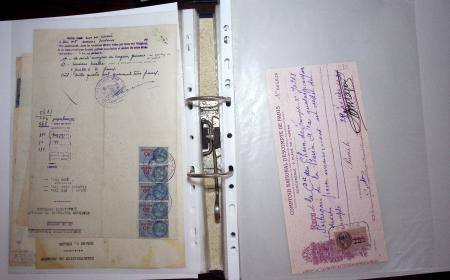 1748-1985, FISCAUX : importante collection de timbres
