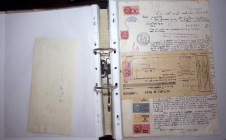 1748-1985, FISCAUX : importante collection de timbres