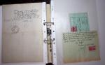 1748-1985, FISCAUX : importante collection de timbres