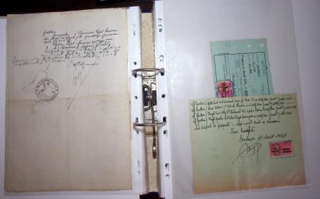 1748-1985, FISCAUX : importante collection de timbres