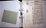 1748-1985, FISCAUX : importante collection de timbres
