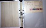1748-1985, FISCAUX : importante collection de timbres